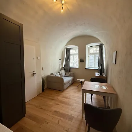 Gewoelbe-apartment Am Schloss - Claycation 公寓 马克特布赖特