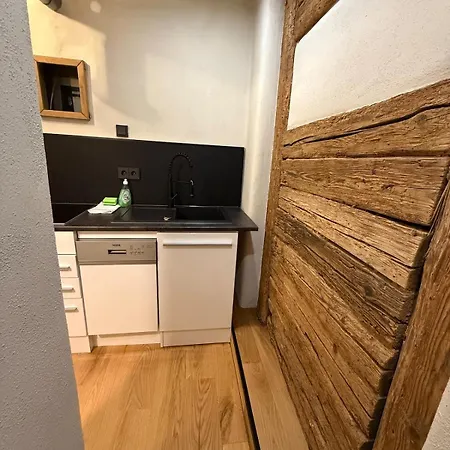 شقة Gewoelbe-apartment Am Schloss - Claycation *